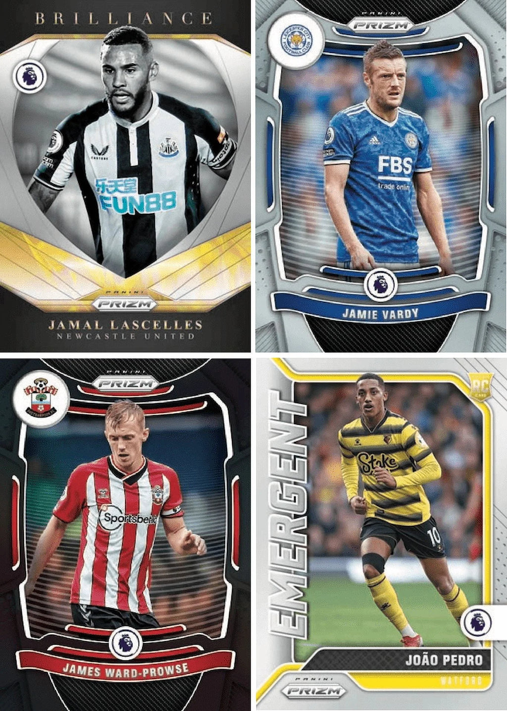 Panini Prizm Premier League Soccer Blaster Box Trading Cards M4994