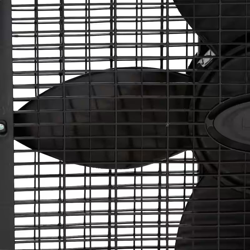 Black 3 Speed Box Fan I978886