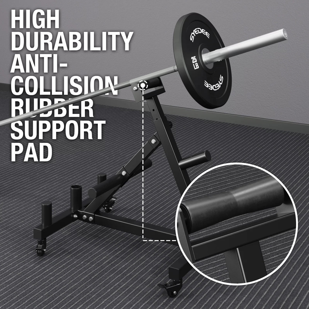 Landmine Squat Attachment with Viking Press T7786