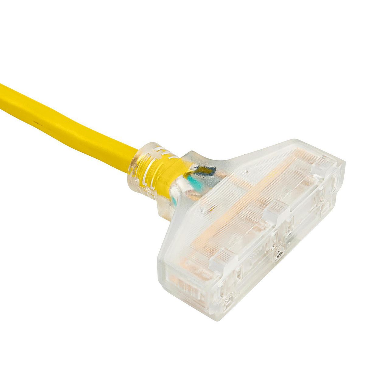 100 ft. 10/3 Gauge Triple-Tap Extension Cord U1039