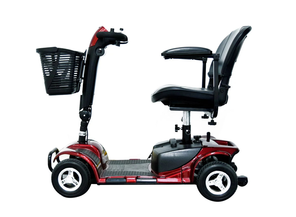 Red 4-Wheel Motorized Power Scooter N27771