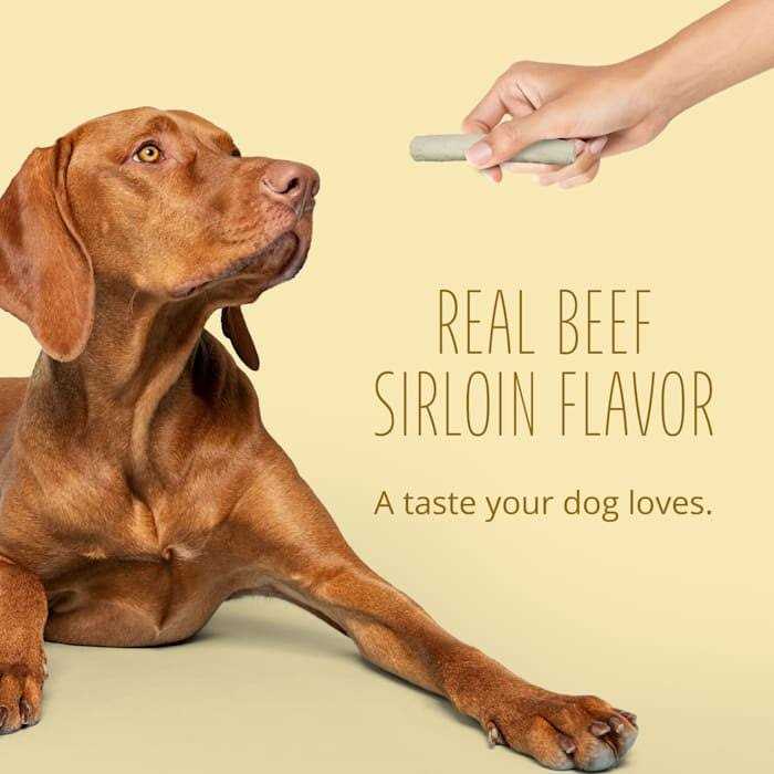 Real Beef Sirloin Dog Treats J983