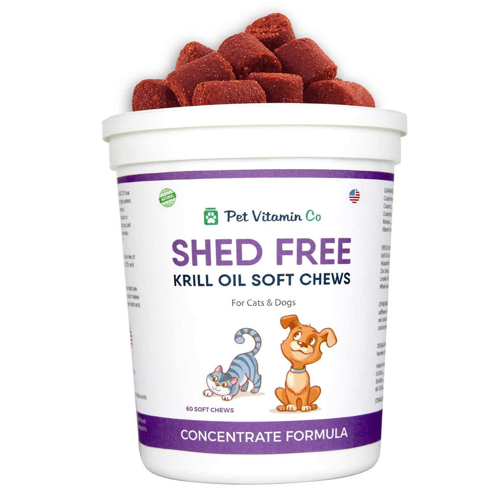 Krill Oil Soft Chews for Dogs W100