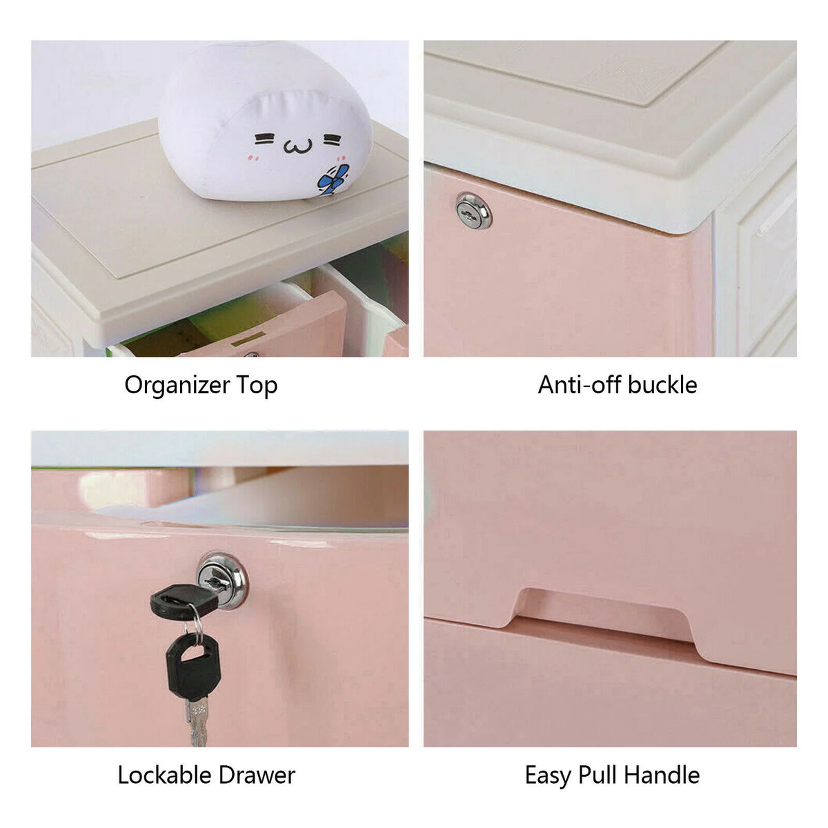 6 Drawer Storage Organizer U85023