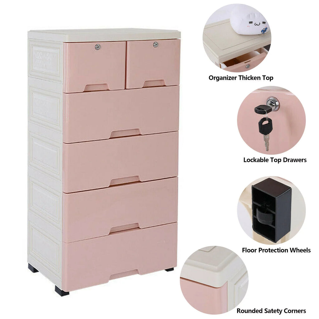 6 Drawer Storage Organizer U85023