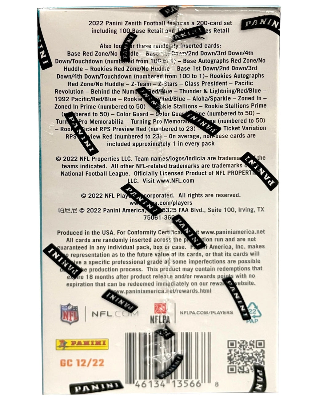 NFL Football Trading Cards Blaster Box D826846