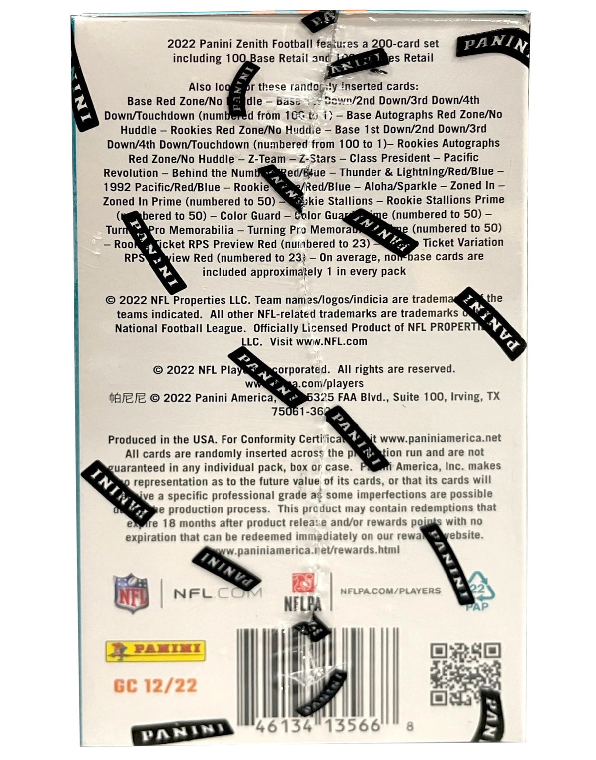 NFL Football Trading Cards Blaster Box D826846