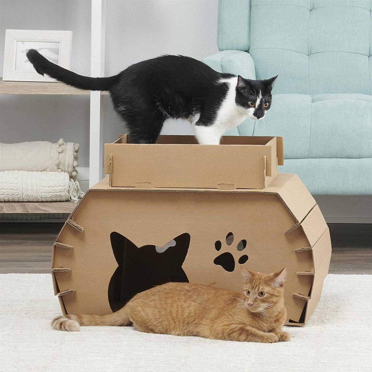 Cat Camper and Scratcher T801734