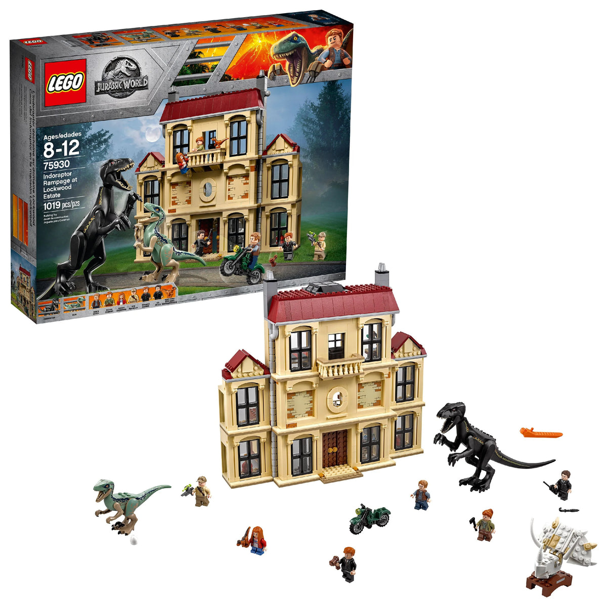 1019 Pieces Dinosaur Building Kit I829