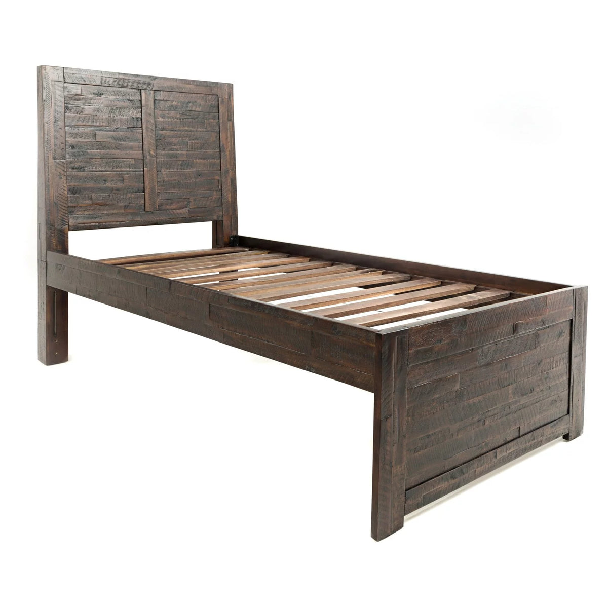 Acacia Twin Panel Bed D594