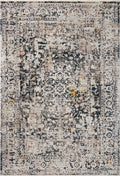 Charcoal Taupe Rug 7'10 x 10'10 O41914