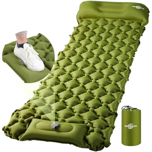 Double Self Inflating Sleeping Pad for 2 Person W51542