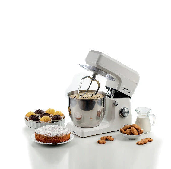 White 7L 2100W Stand Mixer with Blender B6080