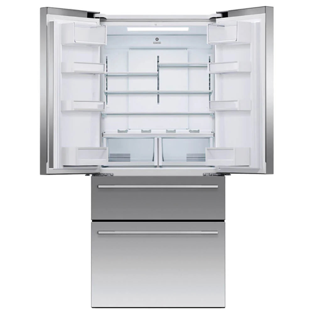 17 Cu. Ft. Stainless Freestanding French Door Refrigerator W325730