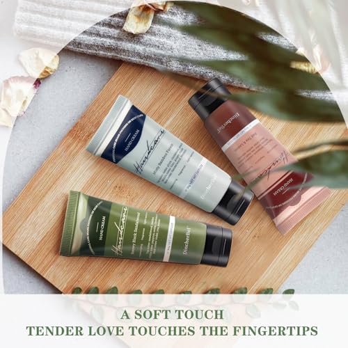 Travel Size Scented Hand Lotion Set, 6 x 1.0 oz F577