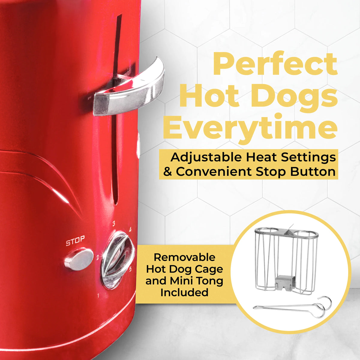 Pop-Up Hot Dog Toaster L3029