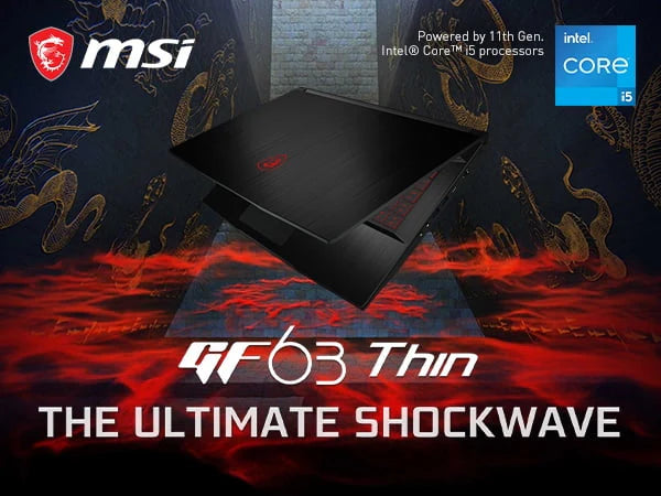 15.6 Gaming Laptop, Intel Core i5, 8GB Memory, 256GB SSD F7469