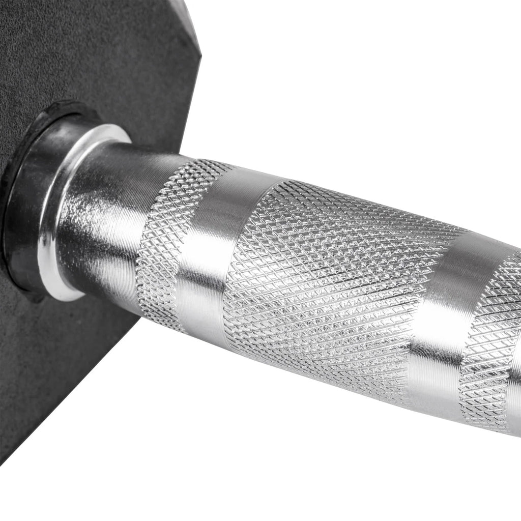 95 lbs Rubber Hex Dumbbell J29217