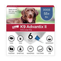 K9 Advantix II Extra Large Dogs A93567