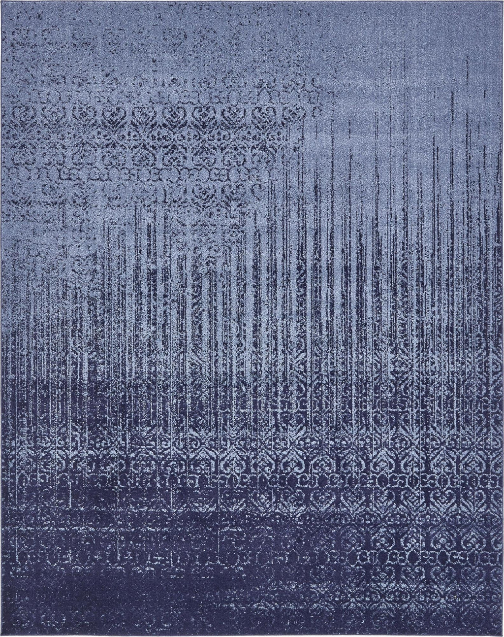 Blue 8' x 10' Medium Rug S799