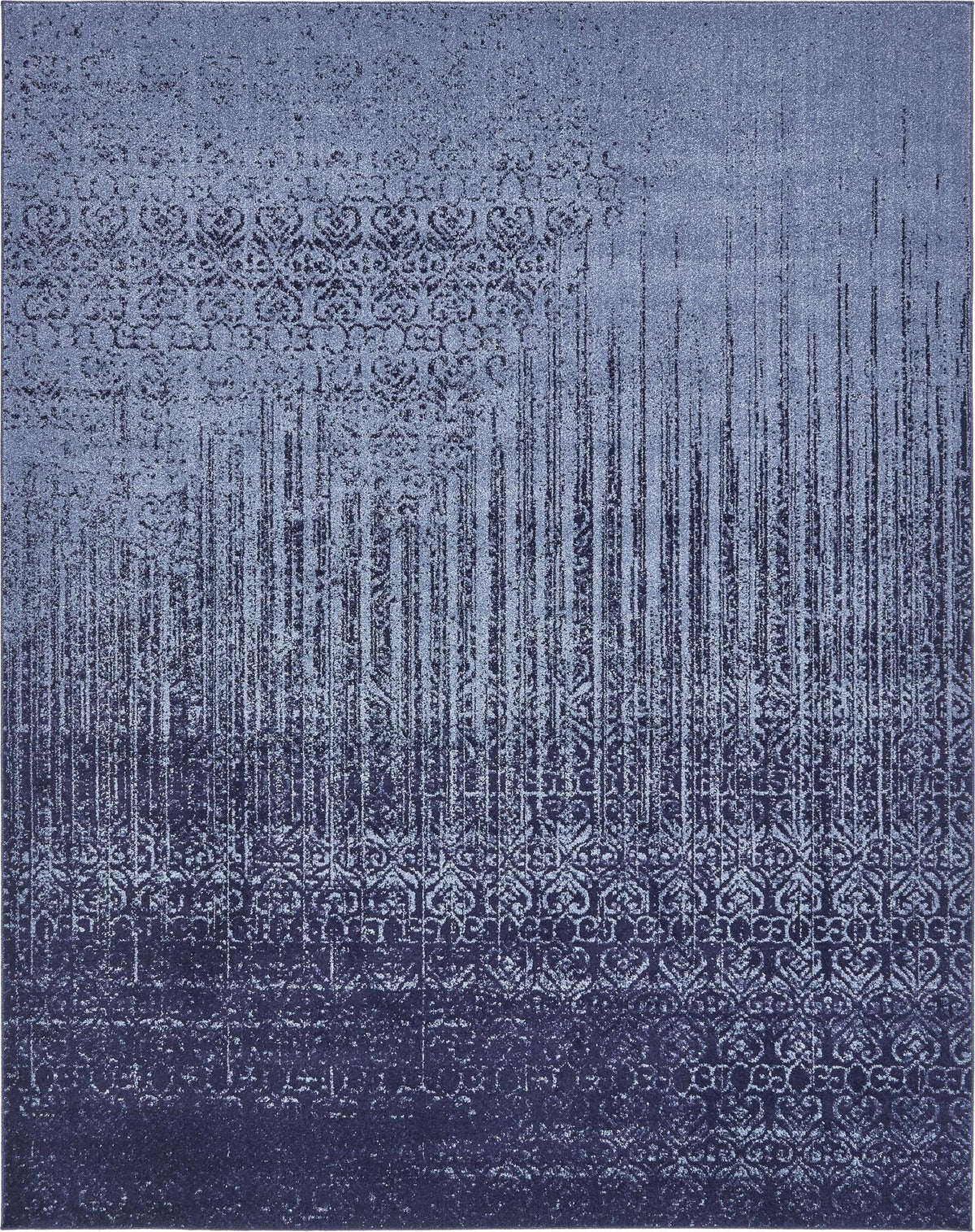 Blue 8' x 10' Medium Rug S799