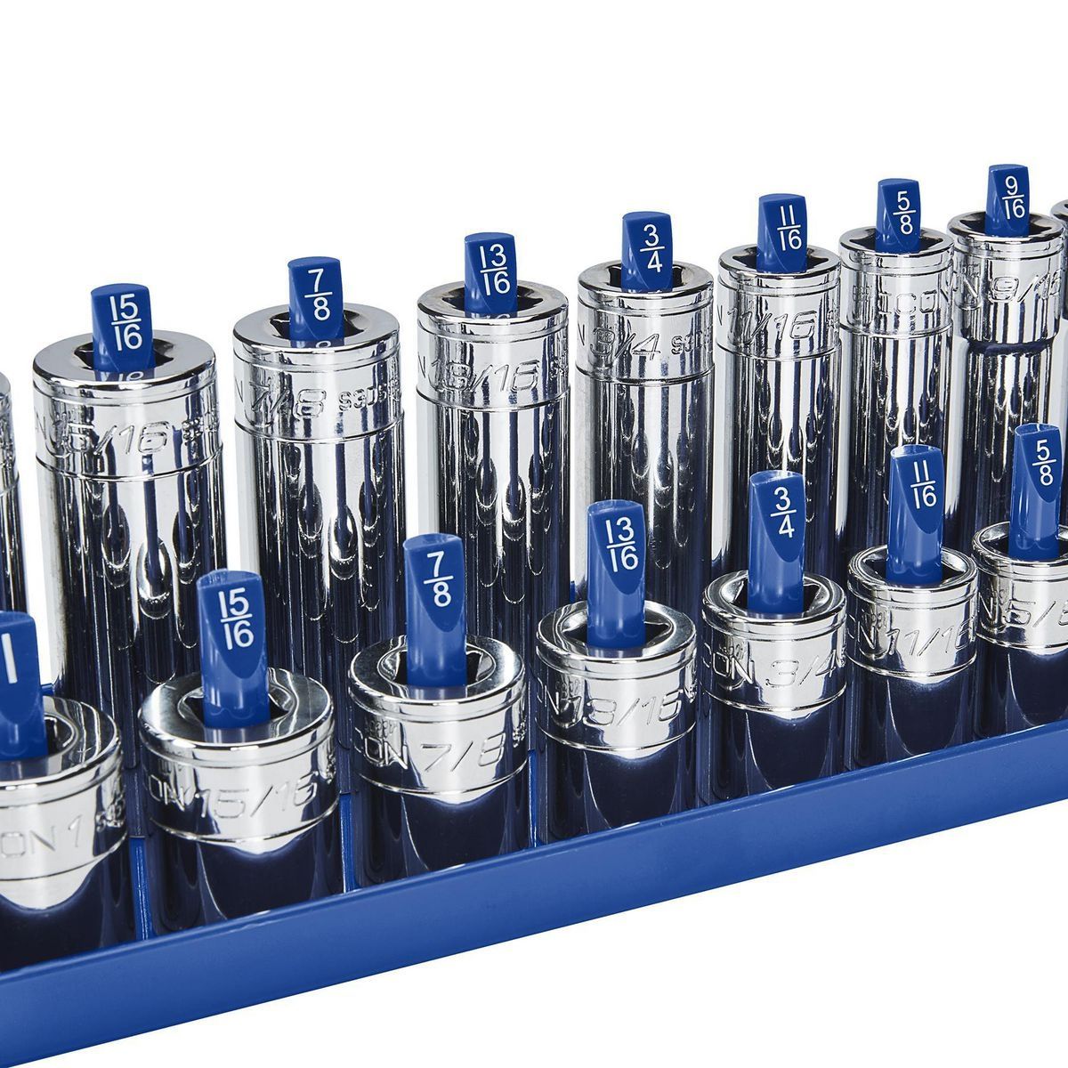 3 Piece Blue Socket Tray R206200