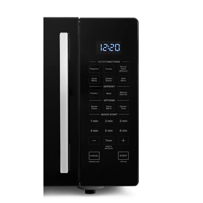 Black Countertop Microwave C7541