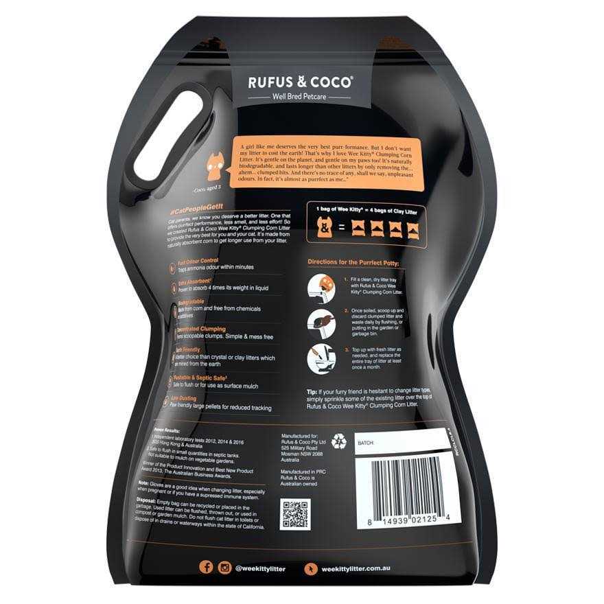 Corn Clumping Cat Litter K6354