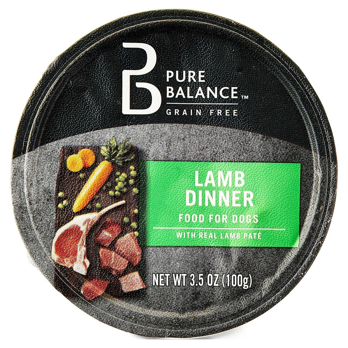 Lamb Pate Grain-Free Wet Dog Food P1872