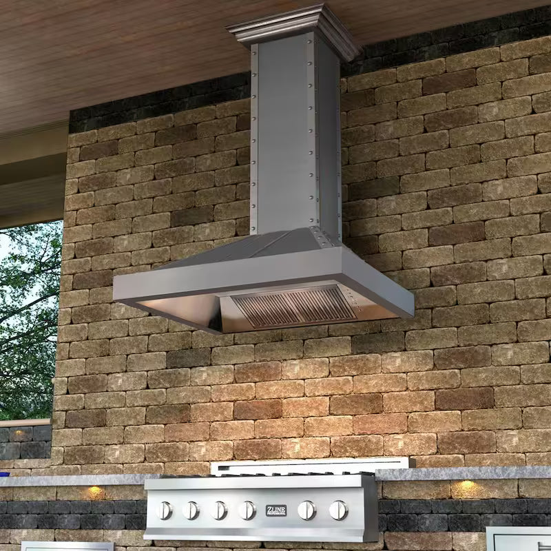 36 in. 700 CFM Wall Mount Range Hood Stainless Steel N98320