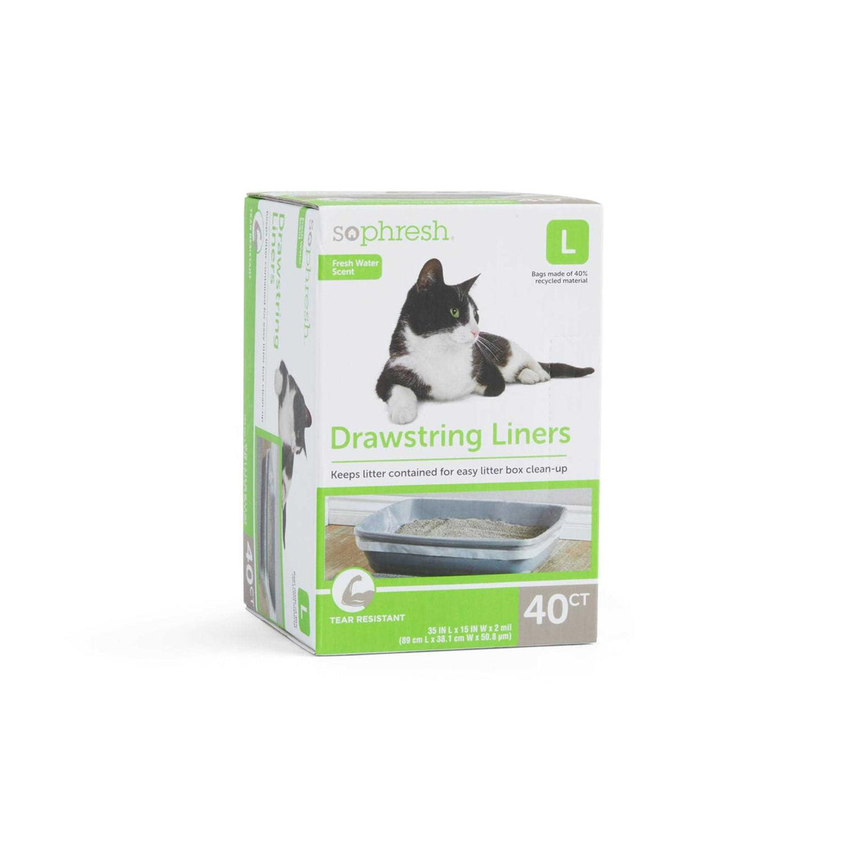 Drawstring Cat Litter Box Liners P342069