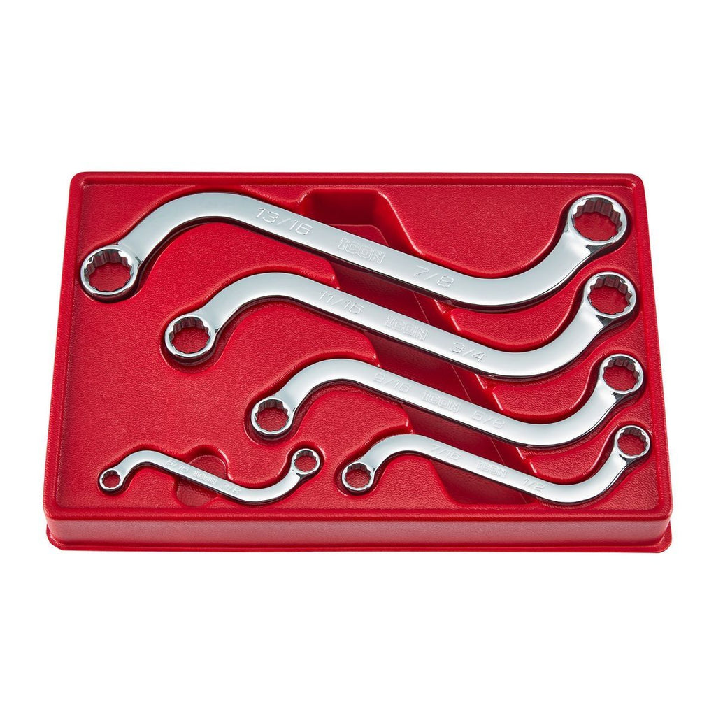 S-Shaped SAE Wrench Set, 5 Piece P937243