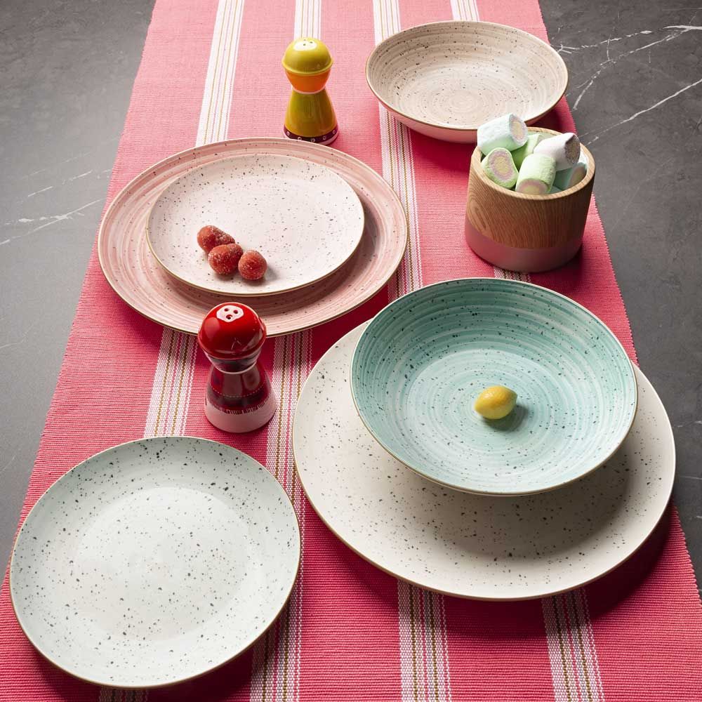 Bamboo Dinner Set 18 pcs J905452