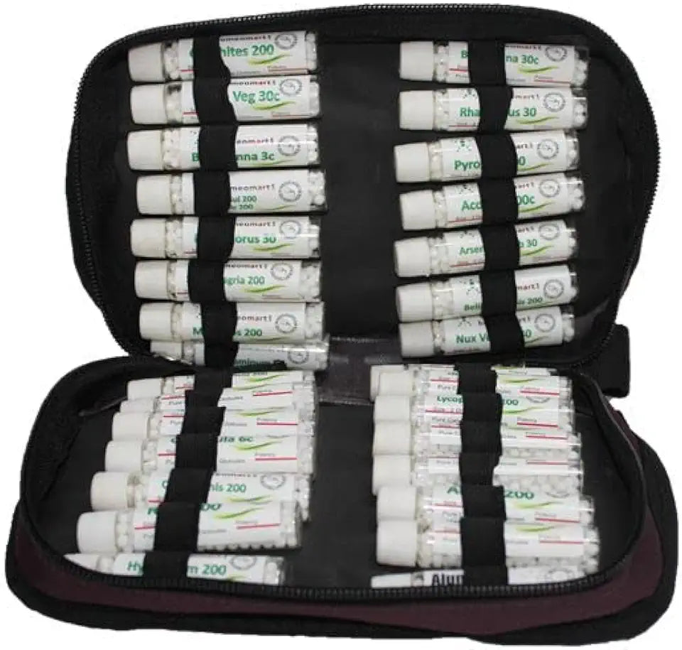 Homeopathy Combination of 19 Formulas 2-dram Pellets L865013