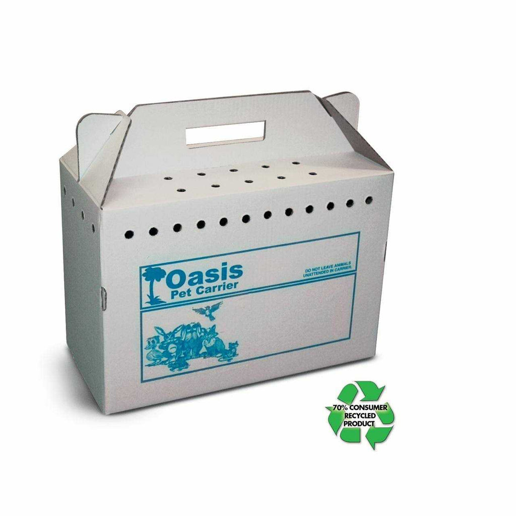 Disposable Cardboard Pet Carrier Q1436
