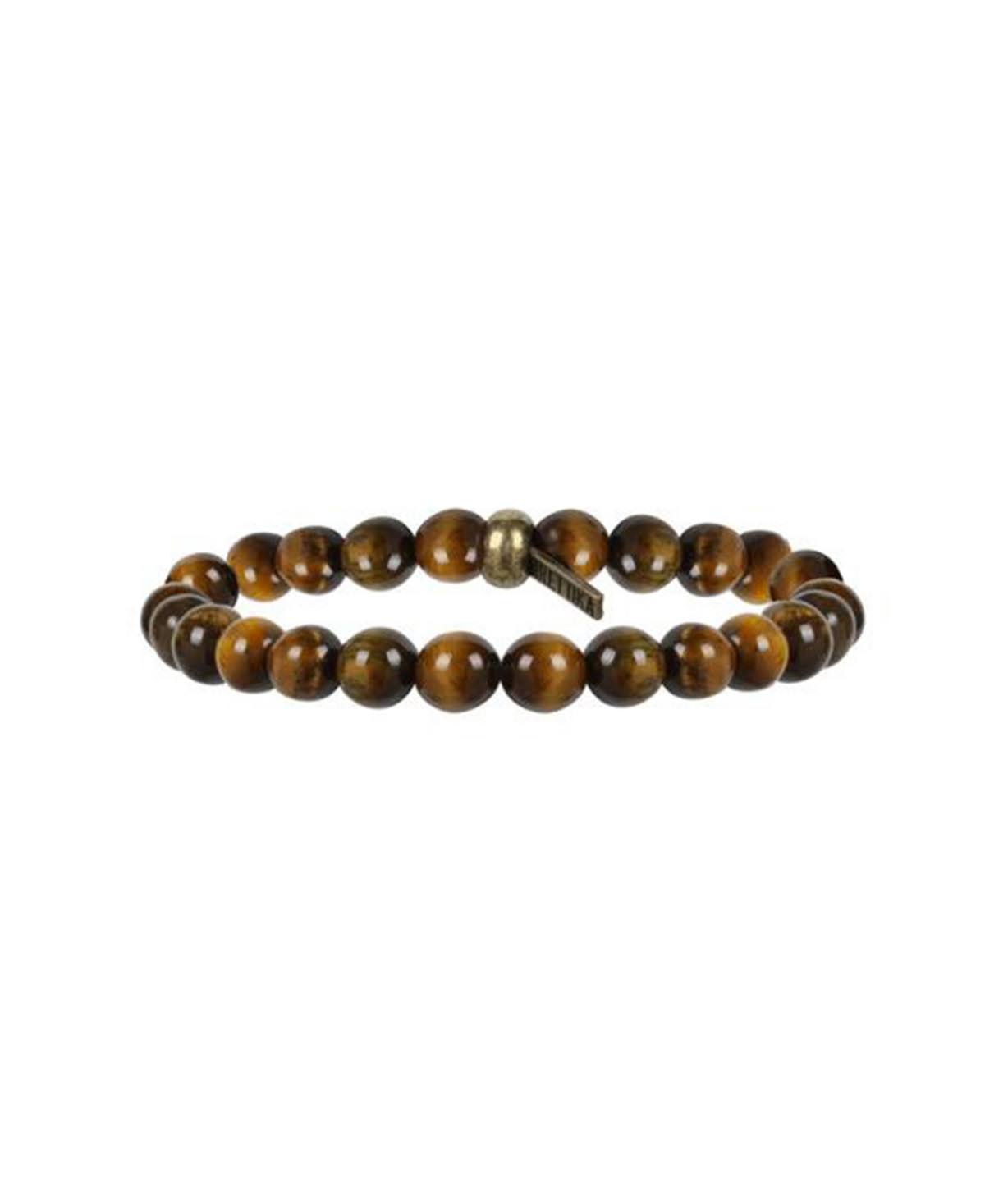 Tiger's Eye and Brass Bracelet Q291638