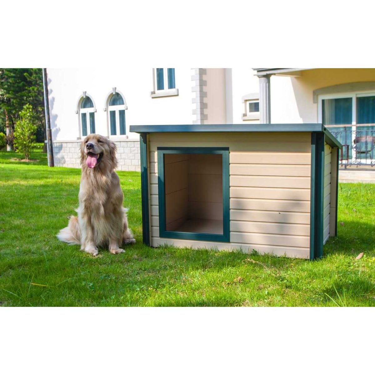 EcoFLEX Rustic Lodge V97004