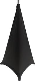 Stretchy Speaker Stand Cover Black T4735