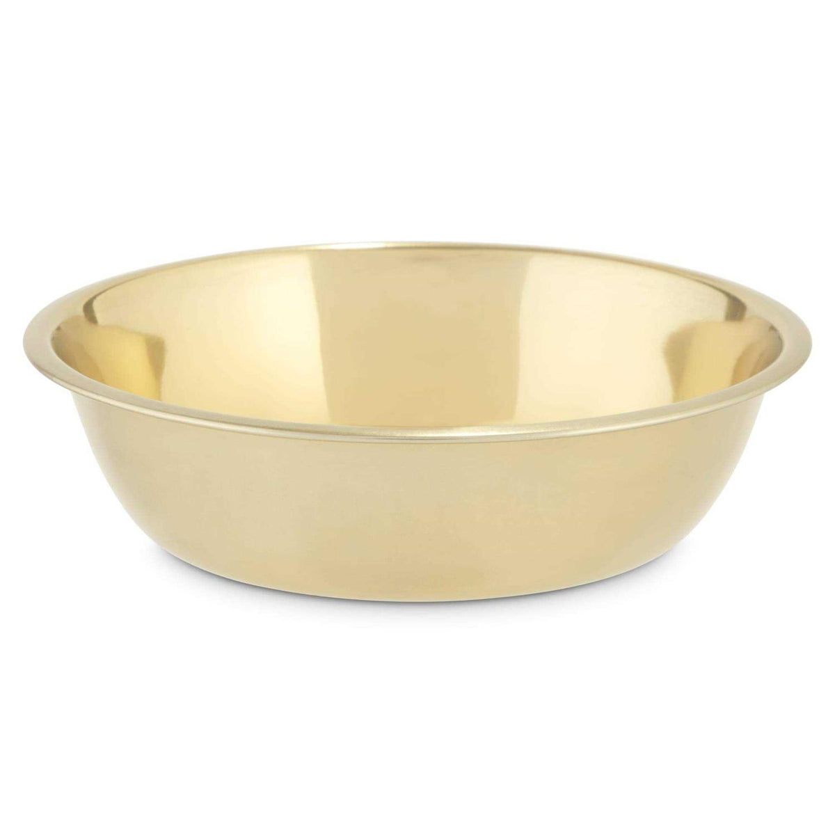 Gold Stainless Steel Dog Bowl Q9123