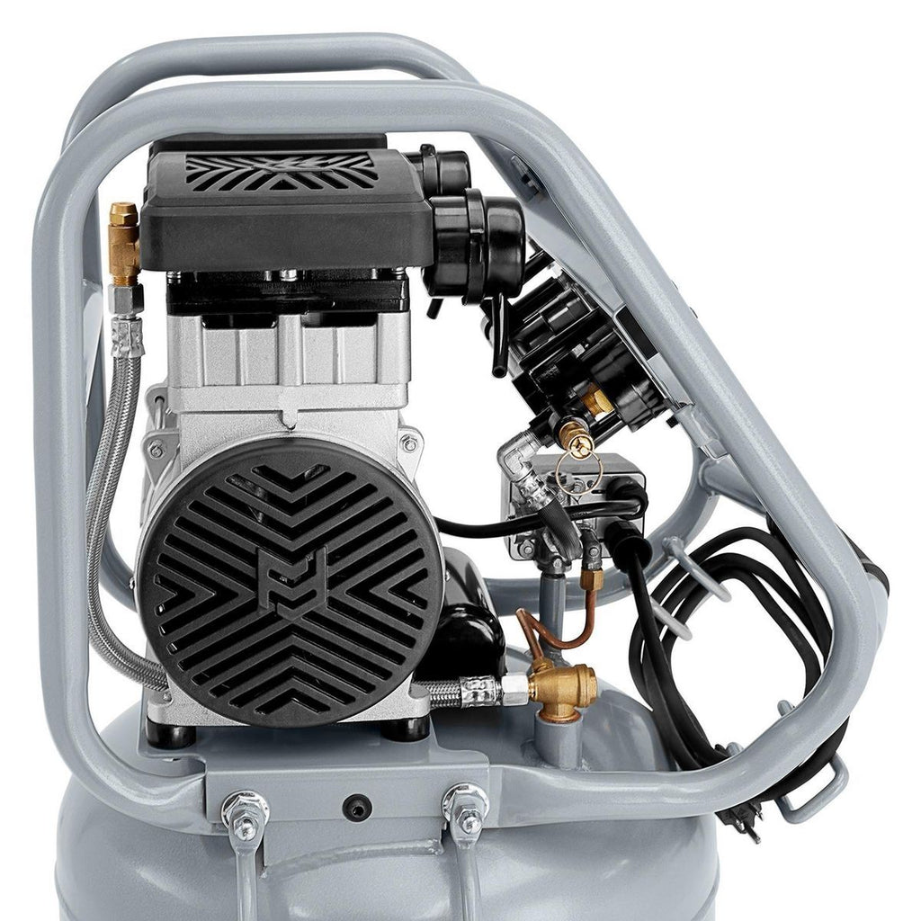 26 Gallon 175 PSI Oil-Free Vertical Air Compressor J296