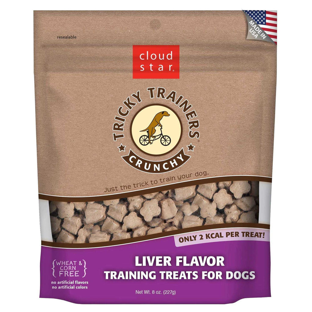 Crunchy Liver Dog Treats G232