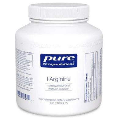 L-Arginine 180 Capsules T391