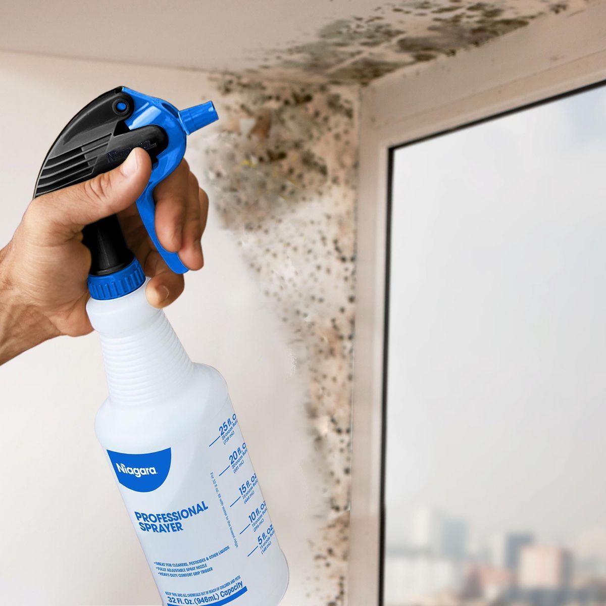 32 oz. Spray Bottles 2-Pack J2688