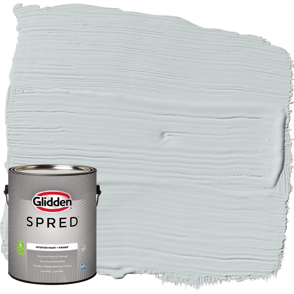 Interior Wall Paint Gray Eggshell 1 Gallon N45532