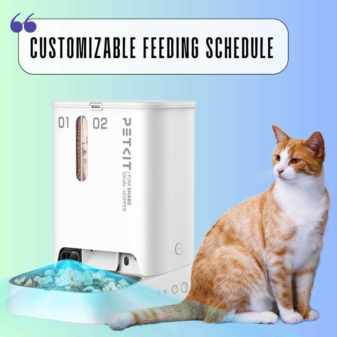 5L Wifi Enabled Automatic Cat Feeder with Camera Y336577
