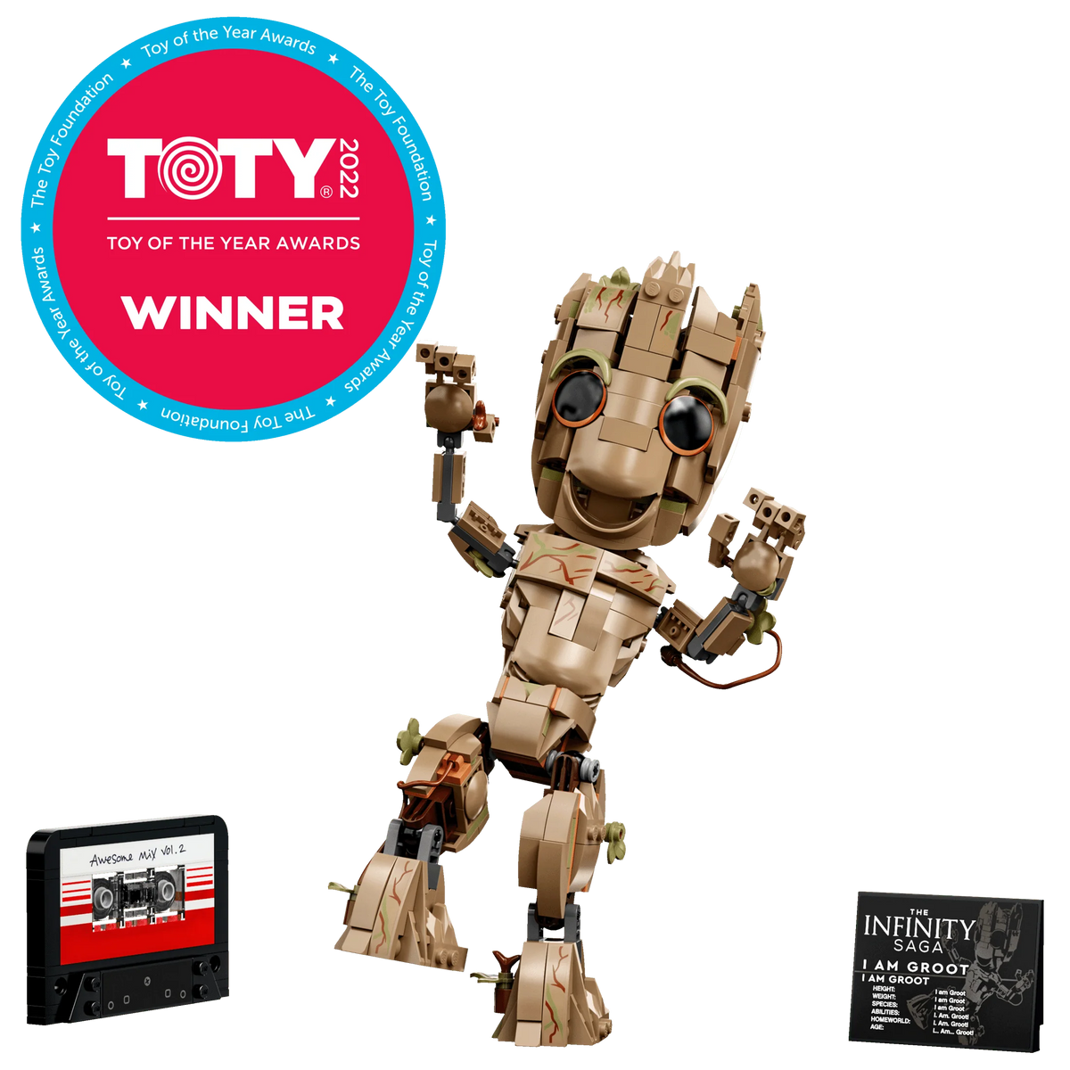 Buildable Toy Figure R19664