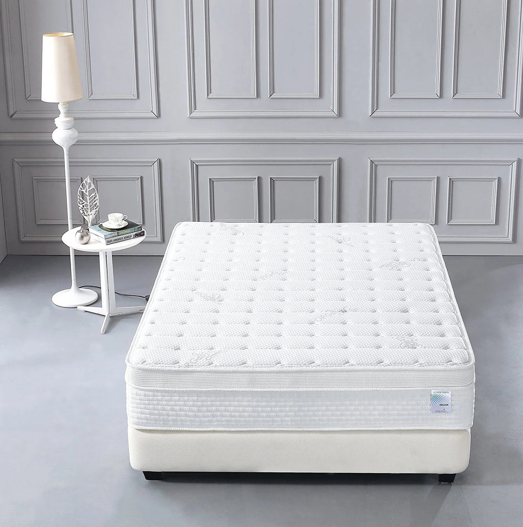 Full Size Memory Foam Pocket Spring Mattress E429002