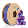 Silk Tri Color 1.75mm PLA 3D Printer Filament 1kg J6413