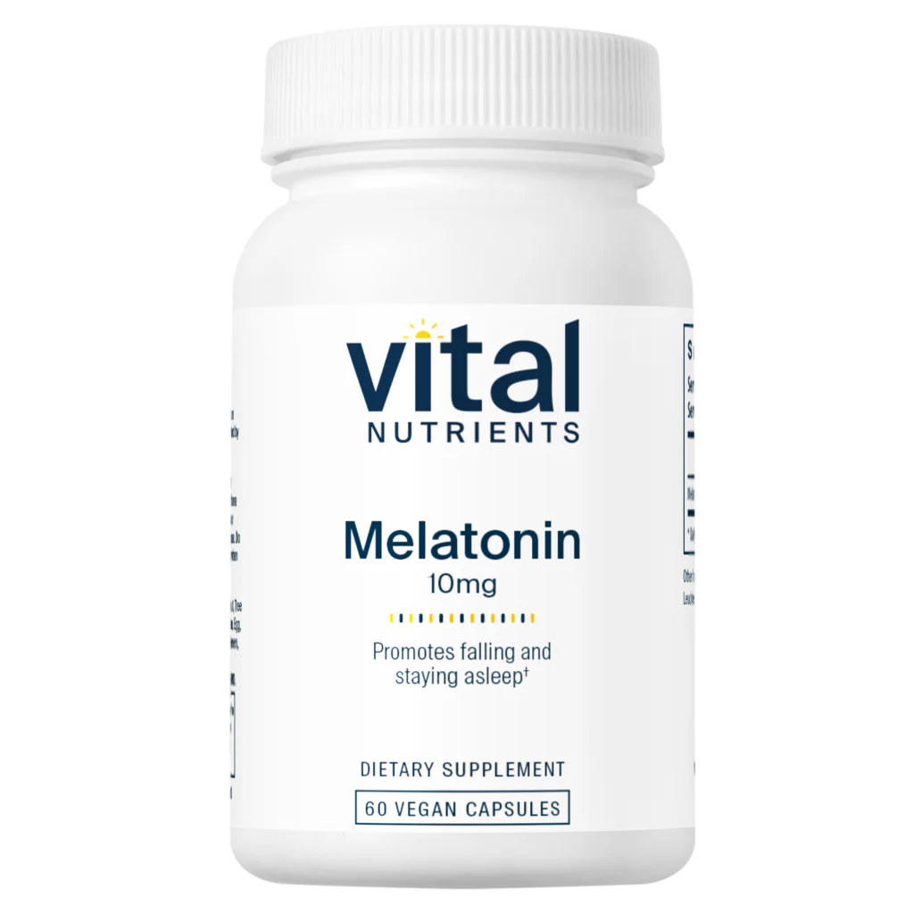 Melatonin 10mg 60vc W786800