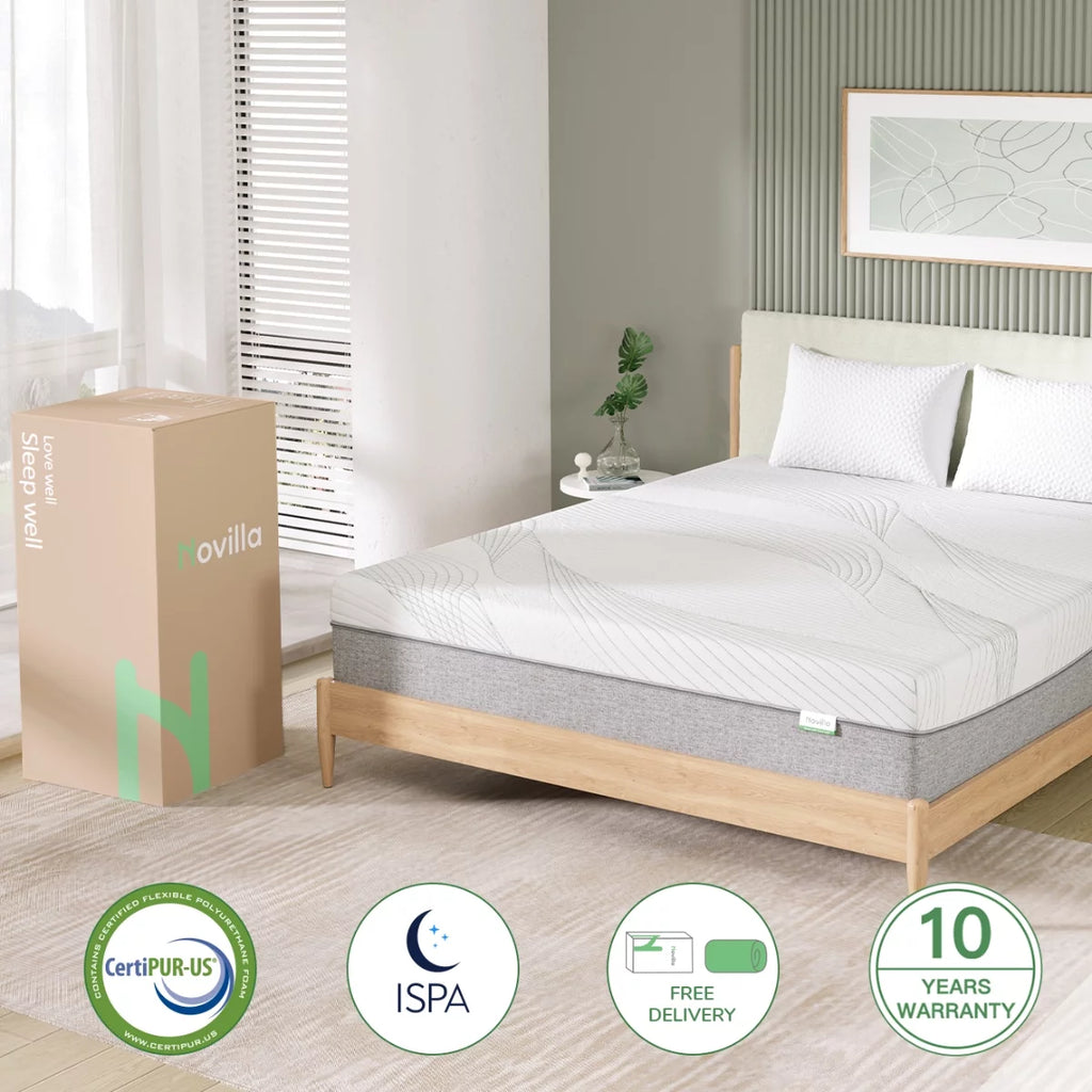 Queen Size Gel Memory Foam Mattress Q5020